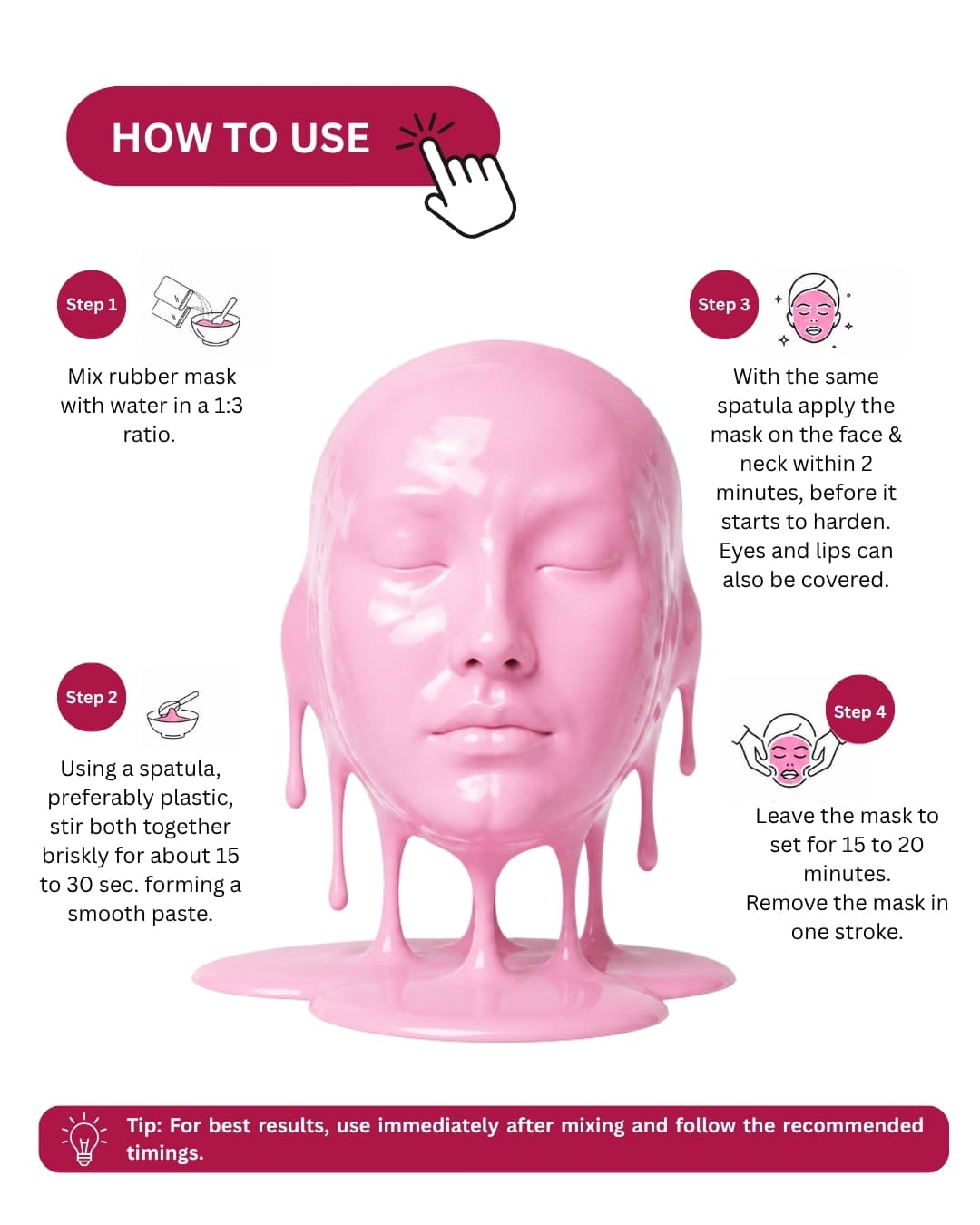 Skin Repair Algae Collagen Mask image 2