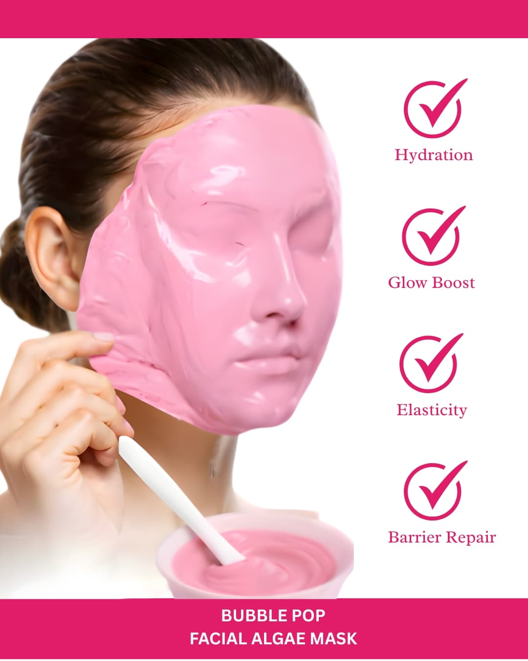 Bubble Pop Facial Algae Mask image 4