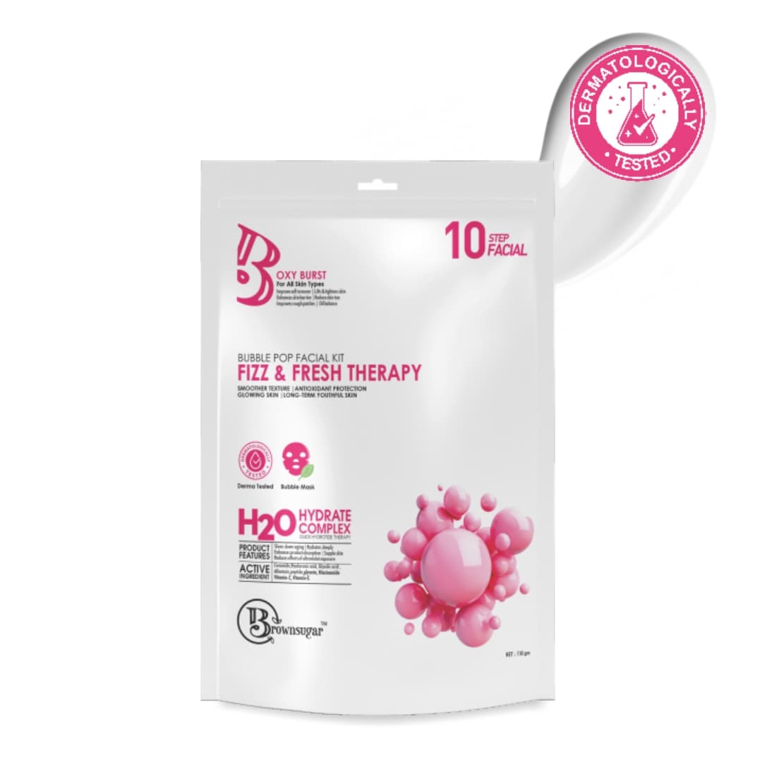 Brownsugar Bubble Pop Facial Kit image 1