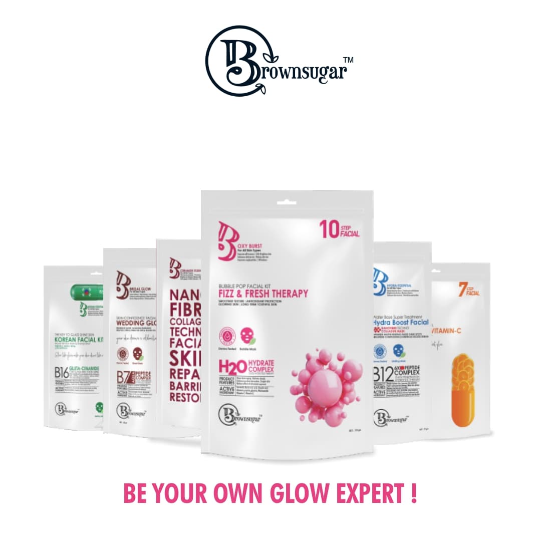 Brownsugar Bubble Pop Facial Kit image 7