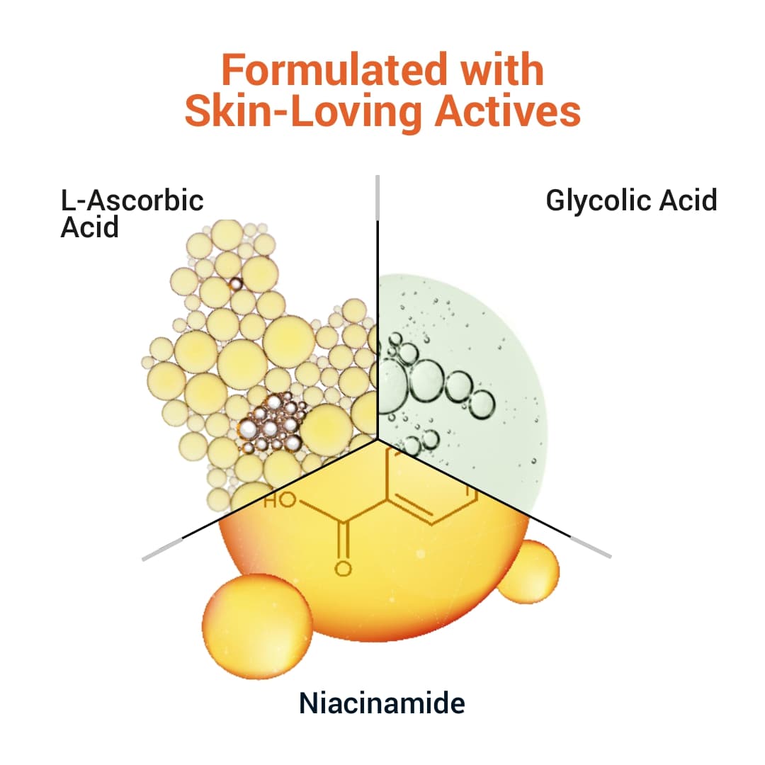 Brownsugar Vitamin C Citrus Surge Facial Kit image 4
