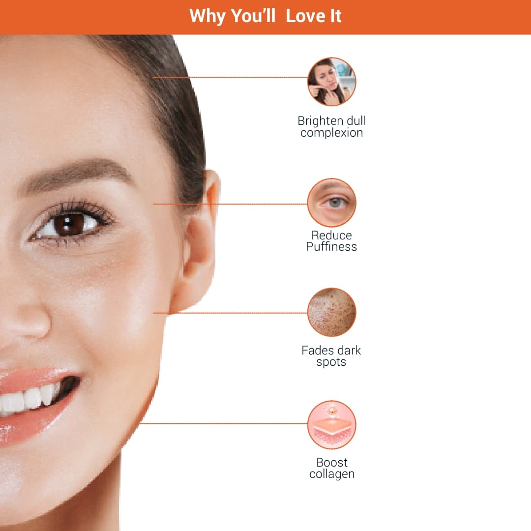 Brownsugar Vitamin C Citrus Surge Facial Kit image 5