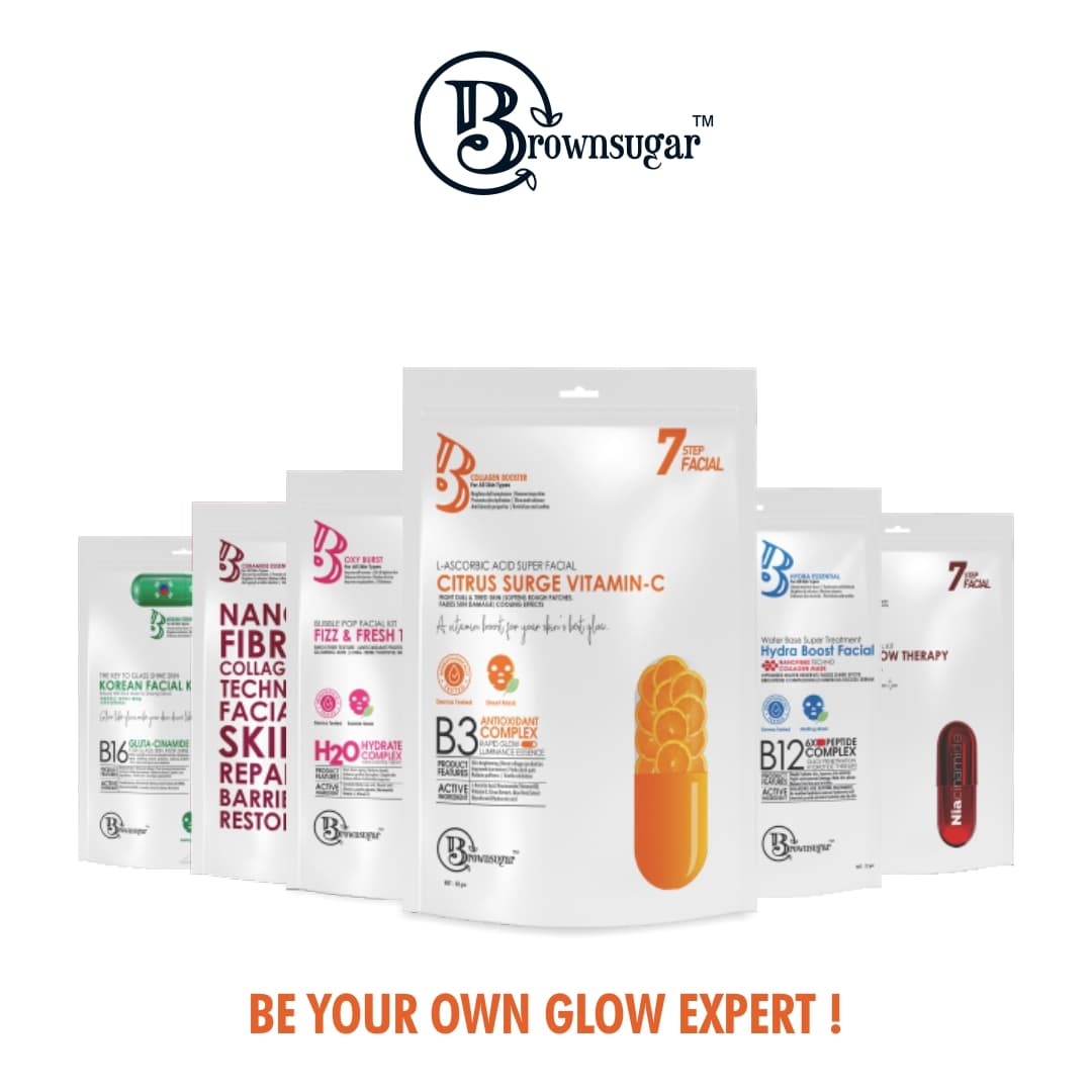 Brownsugar Vitamin C Citrus Surge Facial Kit image 8