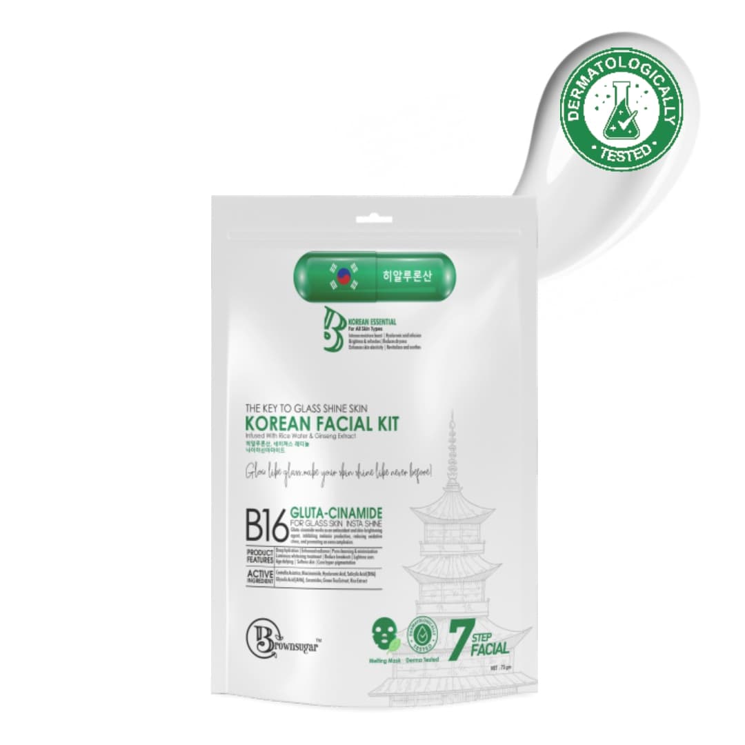 Brownsugar Korean Glass Shine Facial Kit image 1