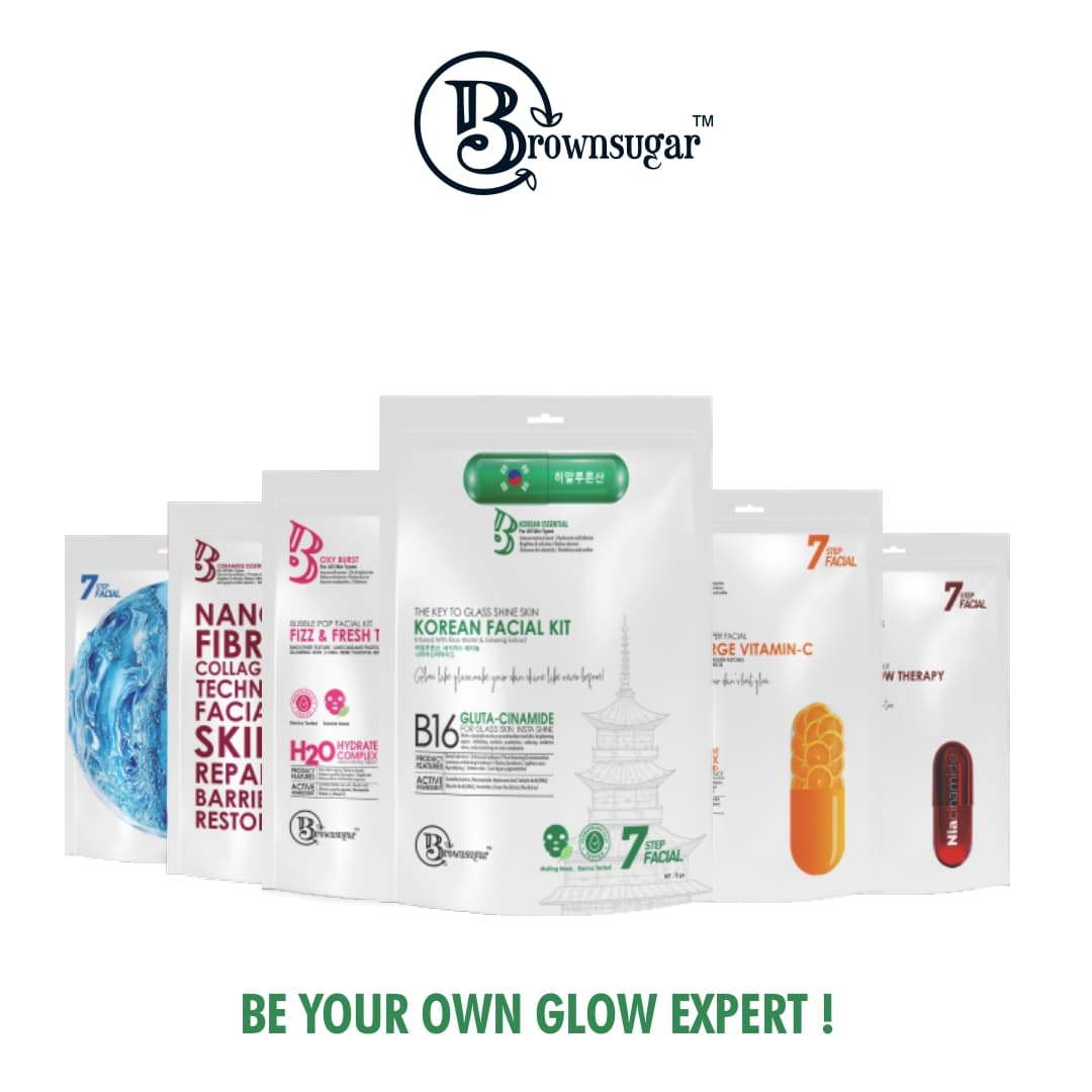 Brownsugar Korean Glass Shine Facial Kit image 8