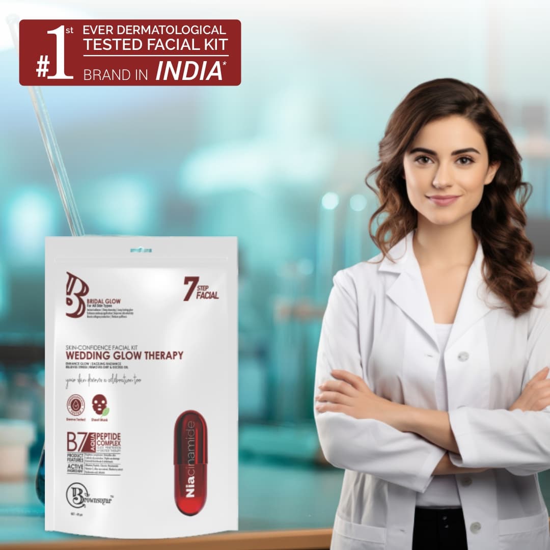 Brownsugar Bridal Glow Facial Kit image 3