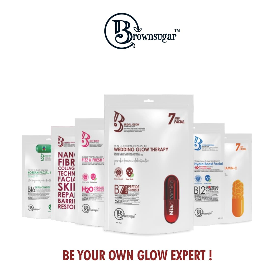 Brownsugar Bridal Glow Facial Kit image 8