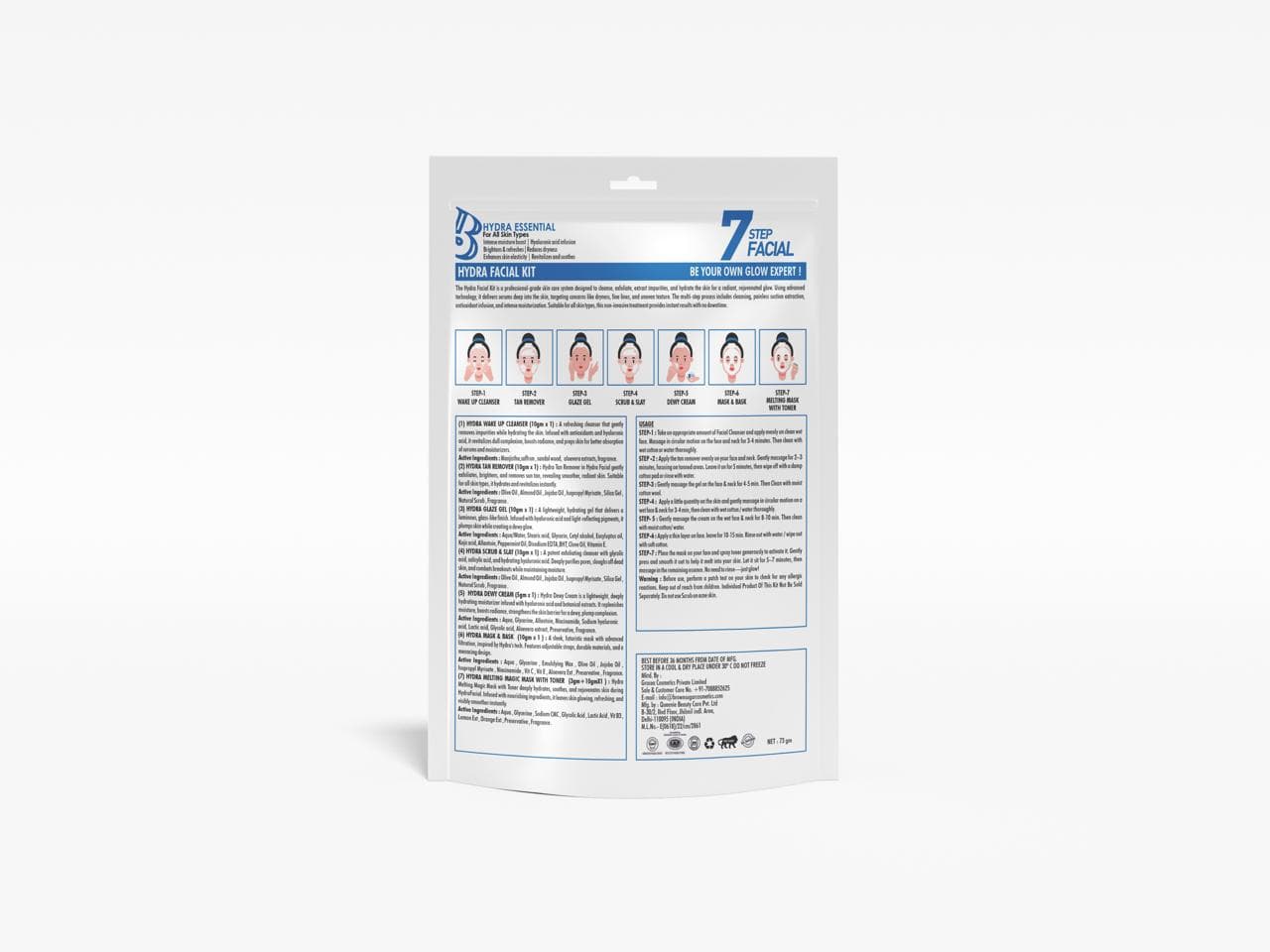 Brownsugar Hydra Boost Facial Kit image 2