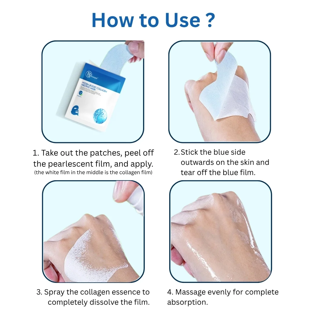 HYDRA BOOST COLLAGEN MELTING MASK image 4
